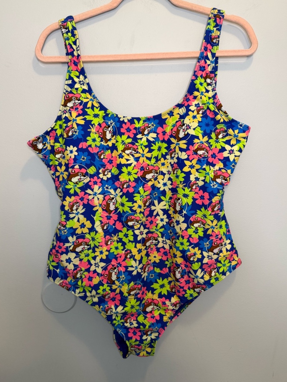 Buc-ee’s One Piece Vibrant Swimsuit XL